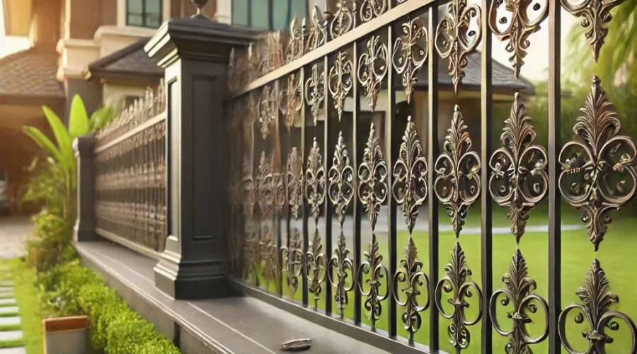 How Much Is a Wrought Iron Fence