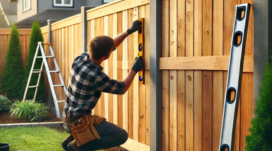 How to Build a Board on Board Fence