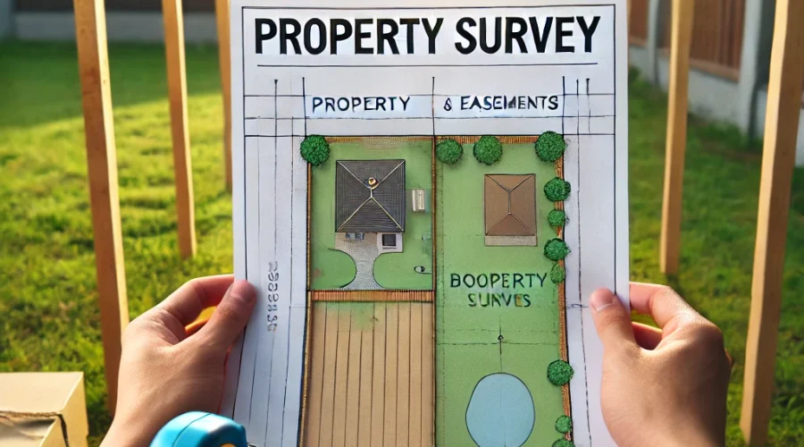 How to Read Property Survey for Fence